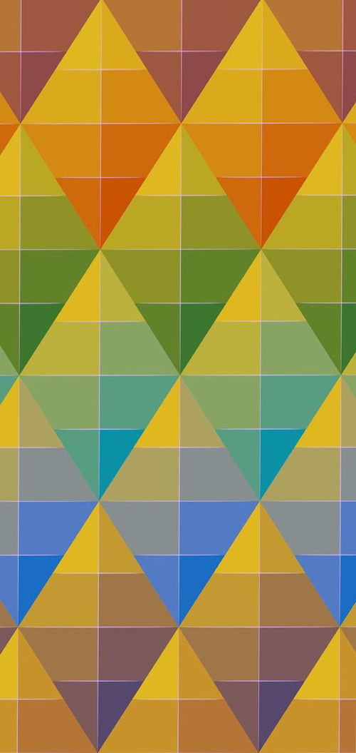 创意平面设计手机壁纸——让视觉艺术点亮你的屏幕